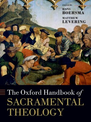 cover image of The Oxford Handbook of Sacramental Theology